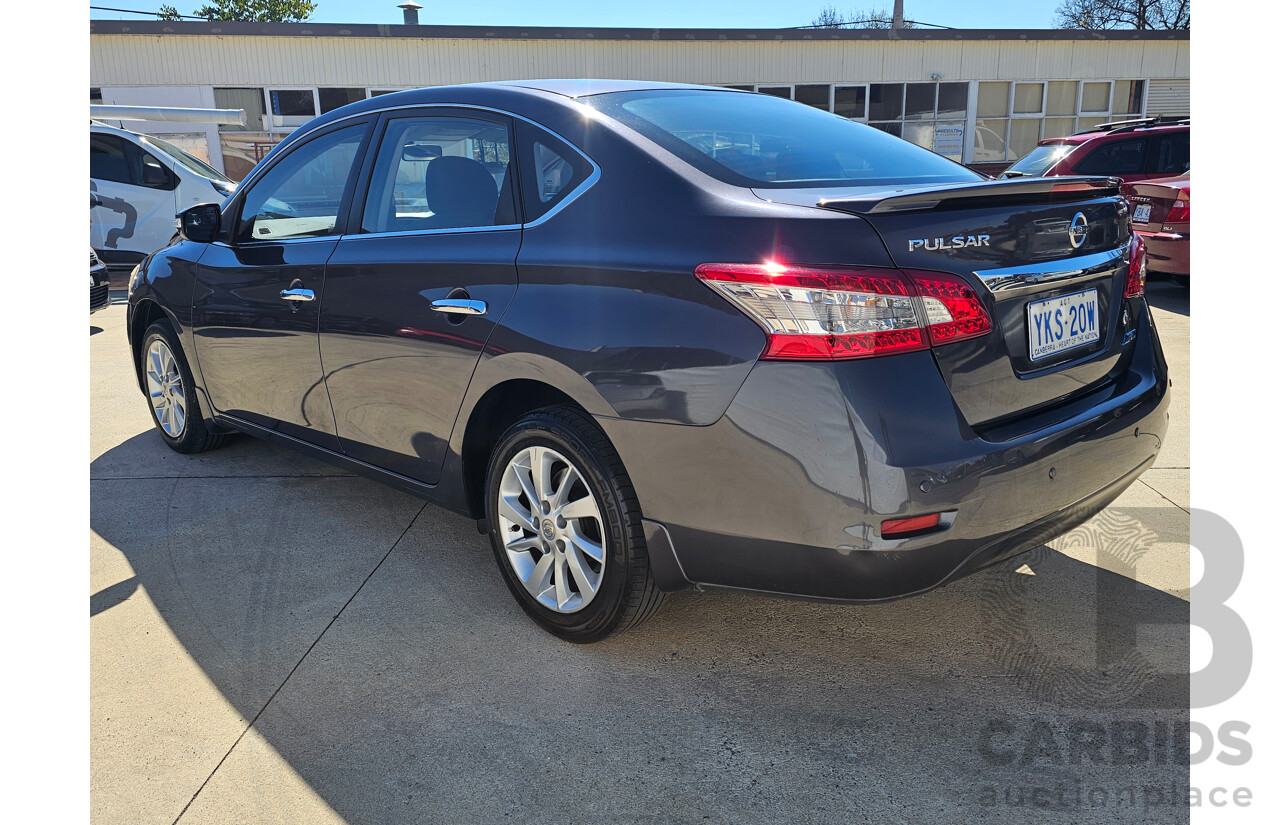 3/2013 Nissan Pulsar ST-L B17 4d Sedan Grey 1.8L