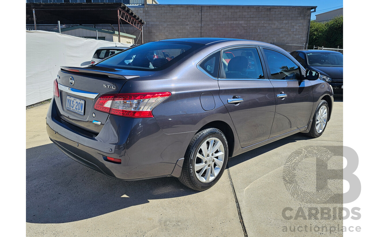 3/2013 Nissan Pulsar ST-L B17 4d Sedan Grey 1.8L