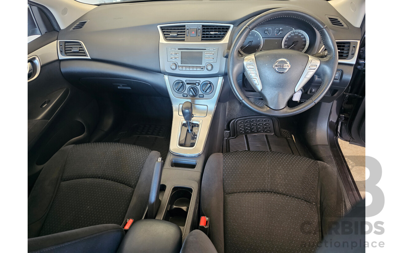 3/2013 Nissan Pulsar ST-L B17 4d Sedan Grey 1.8L