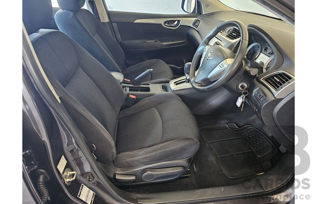 3/2013 Nissan Pulsar ST-L B17 4d Sedan Grey 1.8L