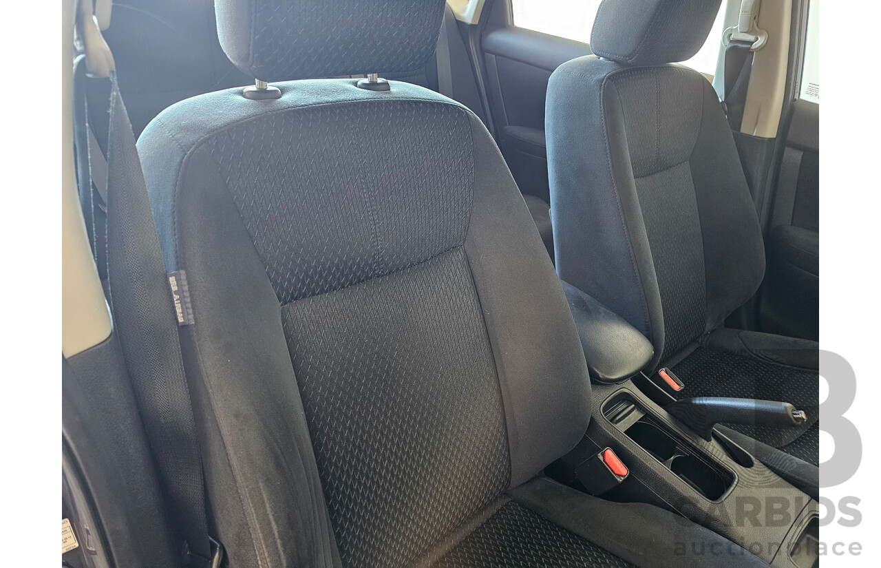 3/2013 Nissan Pulsar ST-L B17 4d Sedan Grey 1.8L