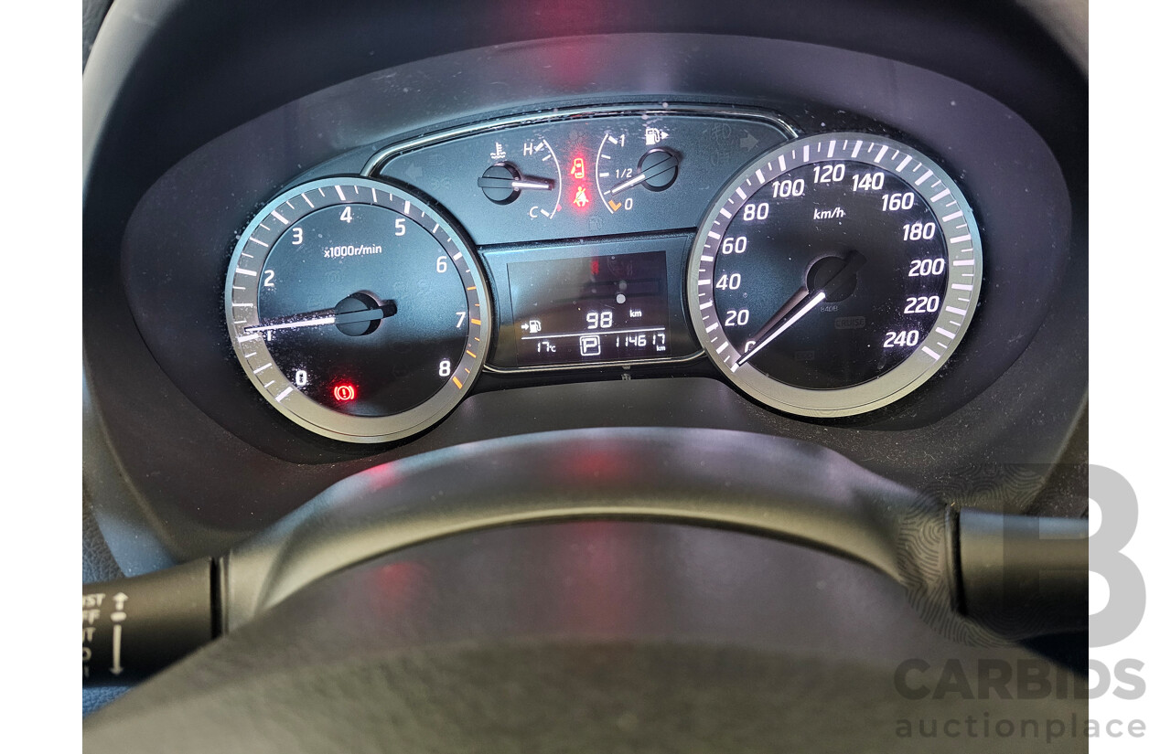 3/2013 Nissan Pulsar ST-L B17 4d Sedan Grey 1.8L