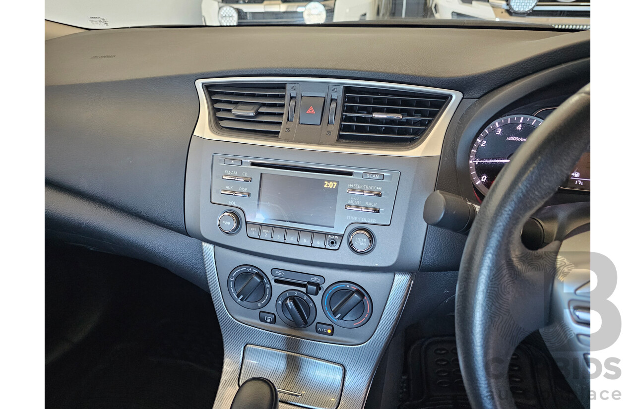 3/2013 Nissan Pulsar ST-L B17 4d Sedan Grey 1.8L