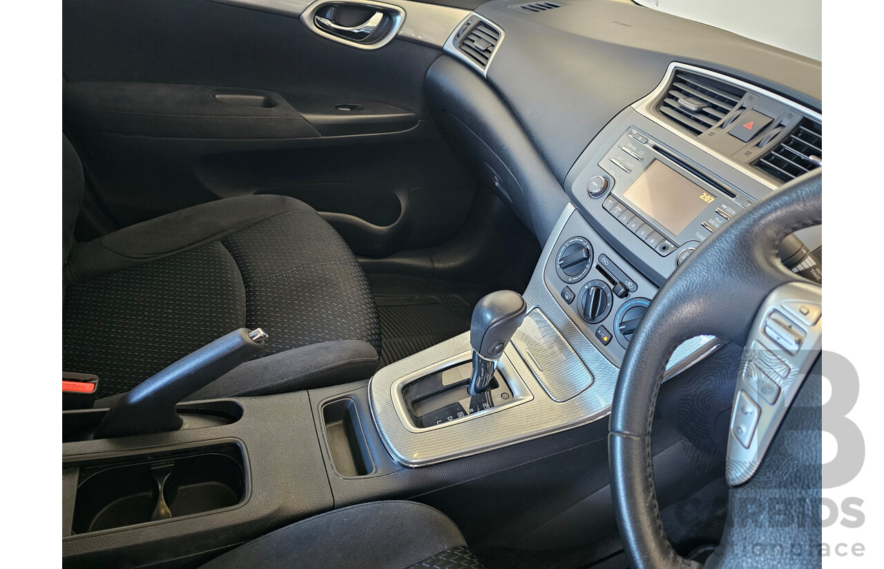 3/2013 Nissan Pulsar ST-L B17 4d Sedan Grey 1.8L