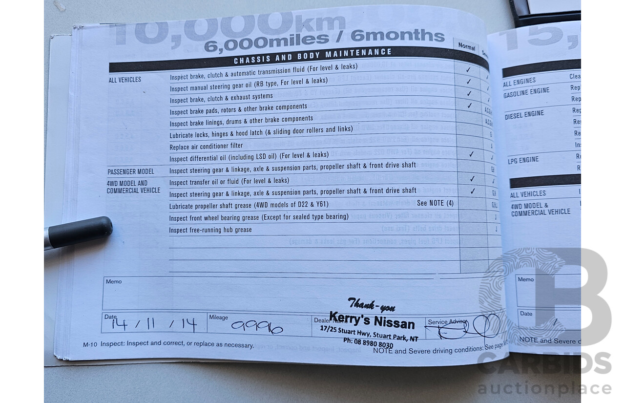 3/2013 Nissan Pulsar ST-L B17 4d Sedan Grey 1.8L