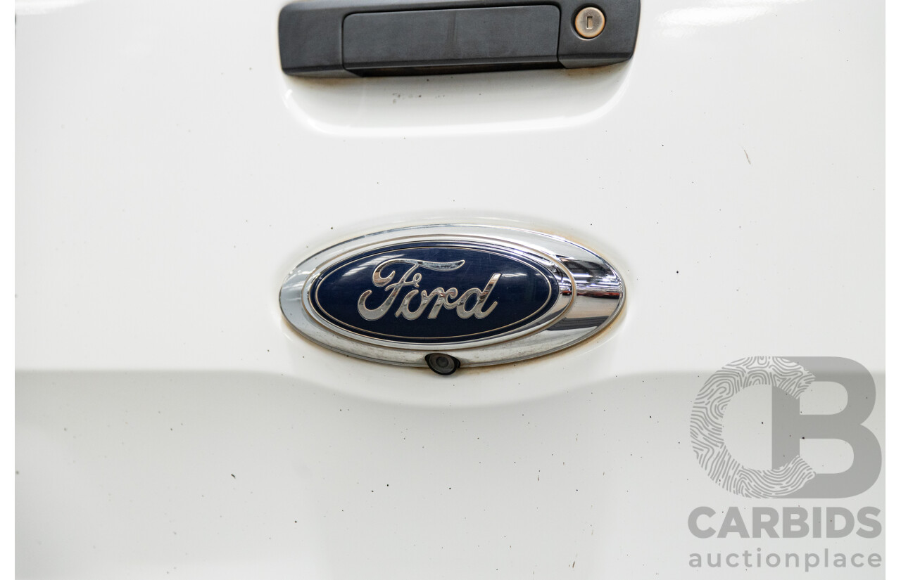 12/2018 Ford Ranger XL 3.2 (4x4) PX MKII 4d Crew C/Chas White Turbo Diesel 3.2L