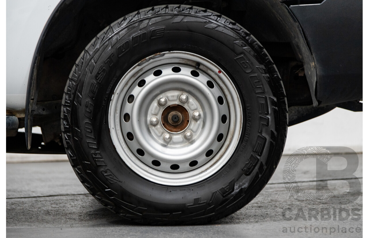 12/2018 Ford Ranger XL 3.2 (4x4) PX MKII 4d Crew C/Chas White Turbo Diesel 3.2L