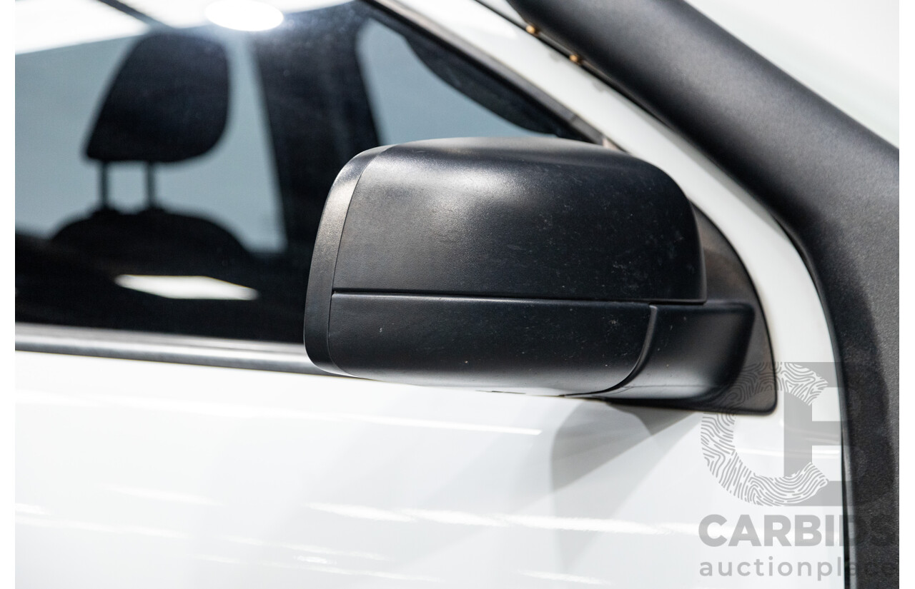 12/2018 Ford Ranger XL 3.2 (4x4) PX MKII 4d Crew C/Chas White Turbo Diesel 3.2L