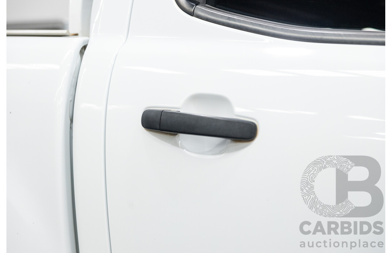 12/2018 Ford Ranger XL 3.2 (4x4) PX MKII 4d Crew C/Chas White Turbo Diesel 3.2L