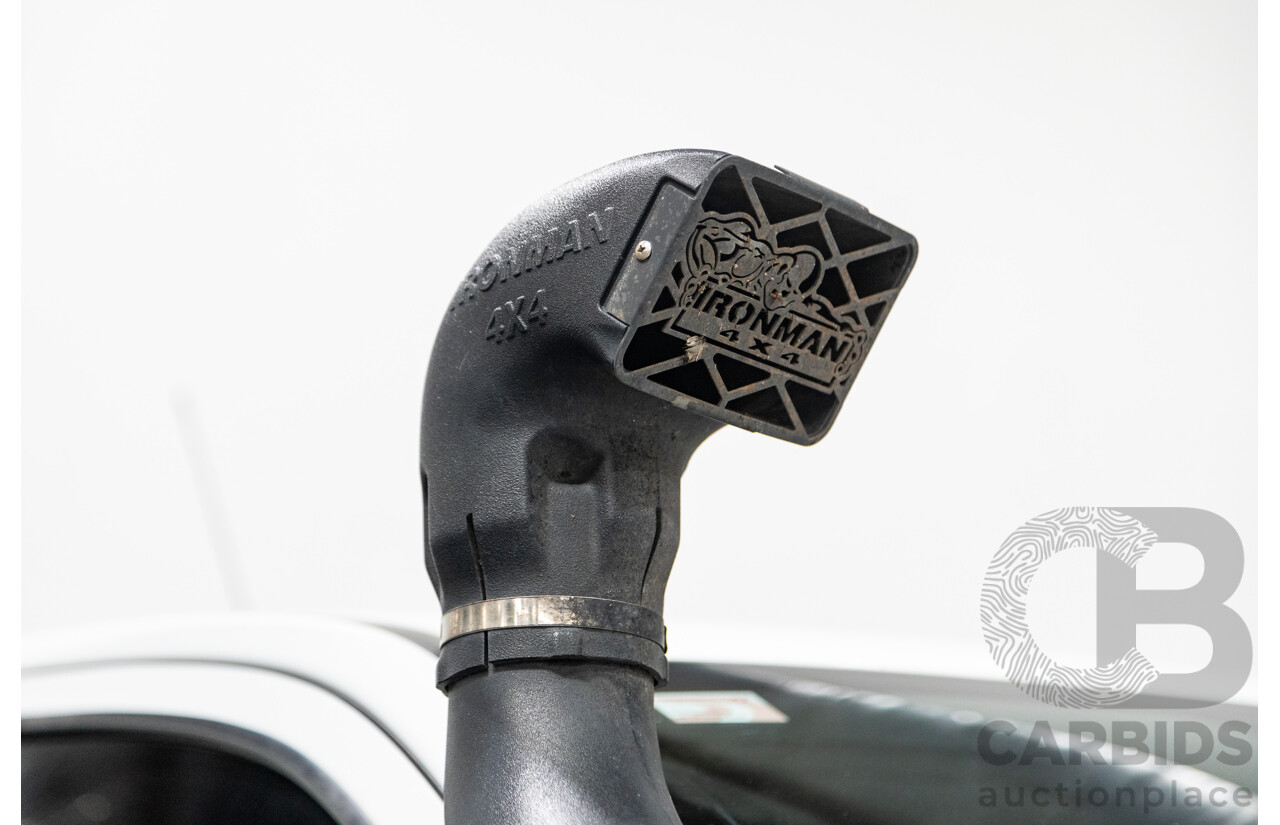 12/2018 Ford Ranger XL 3.2 (4x4) PX MKII 4d Crew C/Chas White Turbo Diesel 3.2L