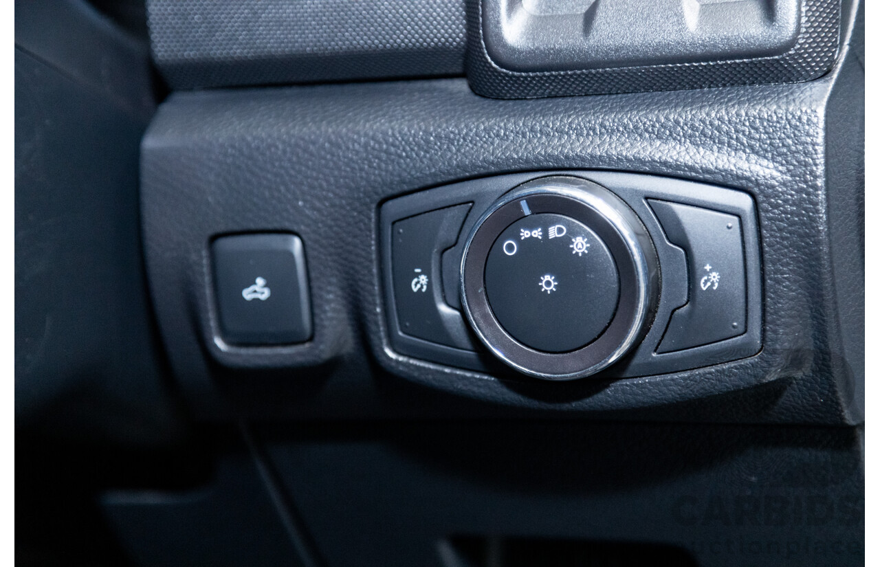 12/2018 Ford Ranger XL 3.2 (4x4) PX MKII 4d Crew C/Chas White Turbo Diesel 3.2L