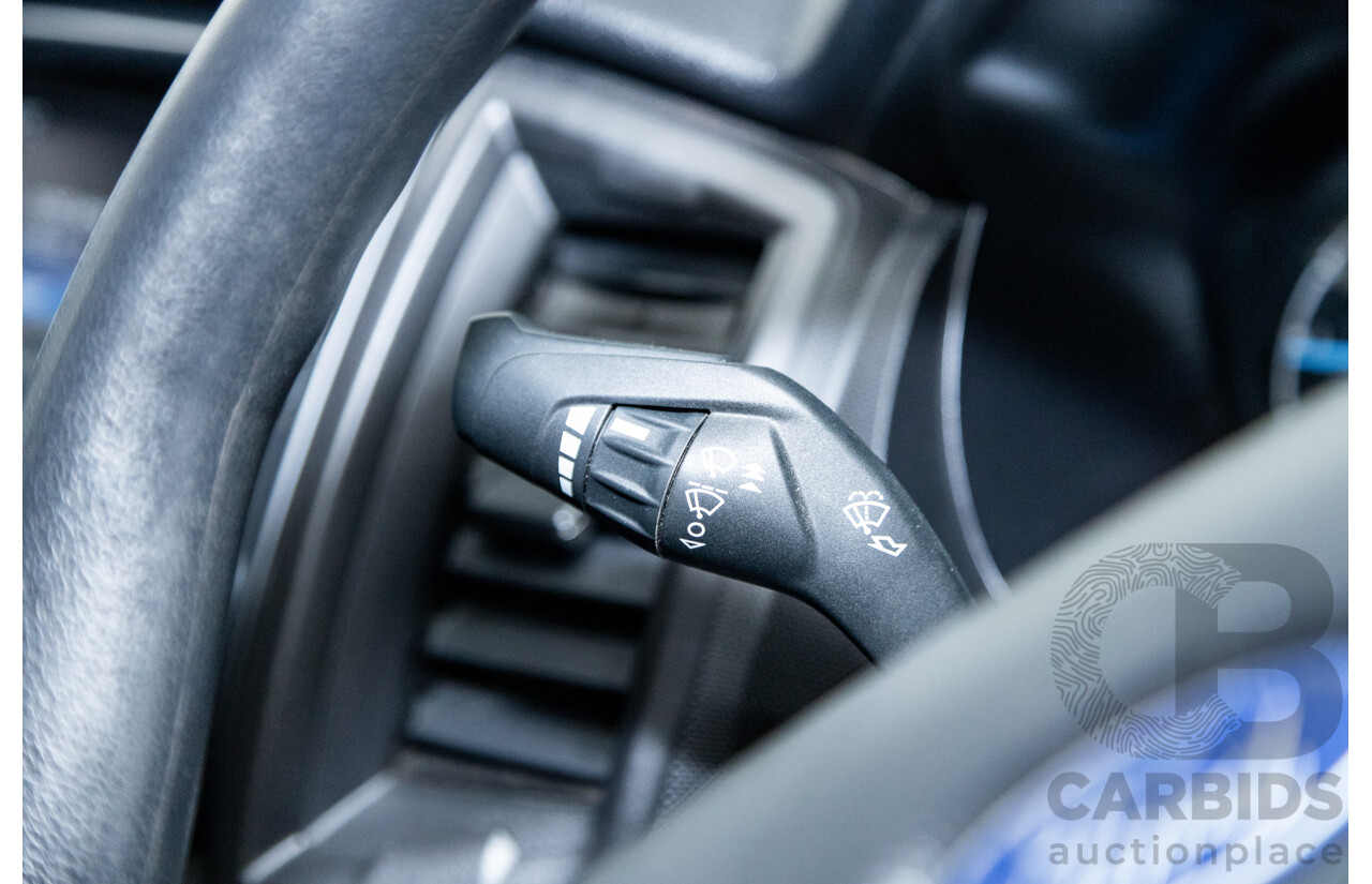 12/2018 Ford Ranger XL 3.2 (4x4) PX MKII 4d Crew C/Chas White Turbo Diesel 3.2L