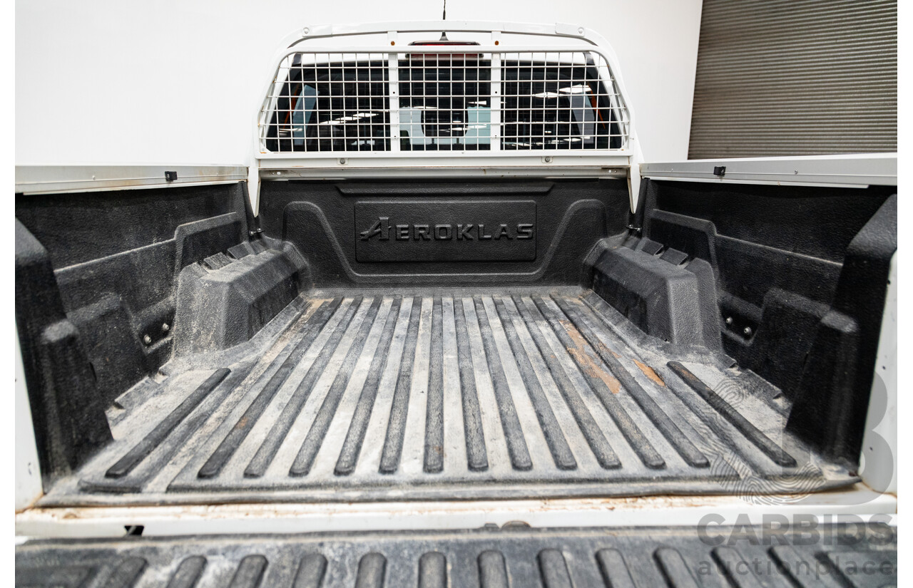 12/2018 Ford Ranger XL 3.2 (4x4) PX MKII 4d Crew C/Chas White Turbo Diesel 3.2L