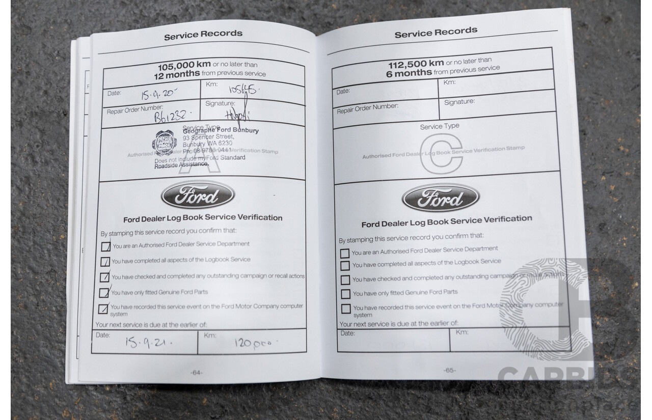 12/2018 Ford Ranger XL 3.2 (4x4) PX MKII 4d Crew C/Chas White Turbo Diesel 3.2L