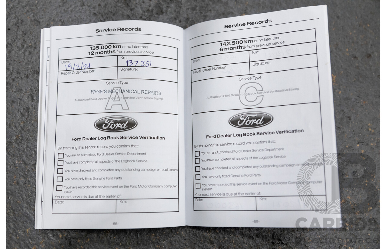 12/2018 Ford Ranger XL 3.2 (4x4) PX MKII 4d Crew C/Chas White Turbo Diesel 3.2L