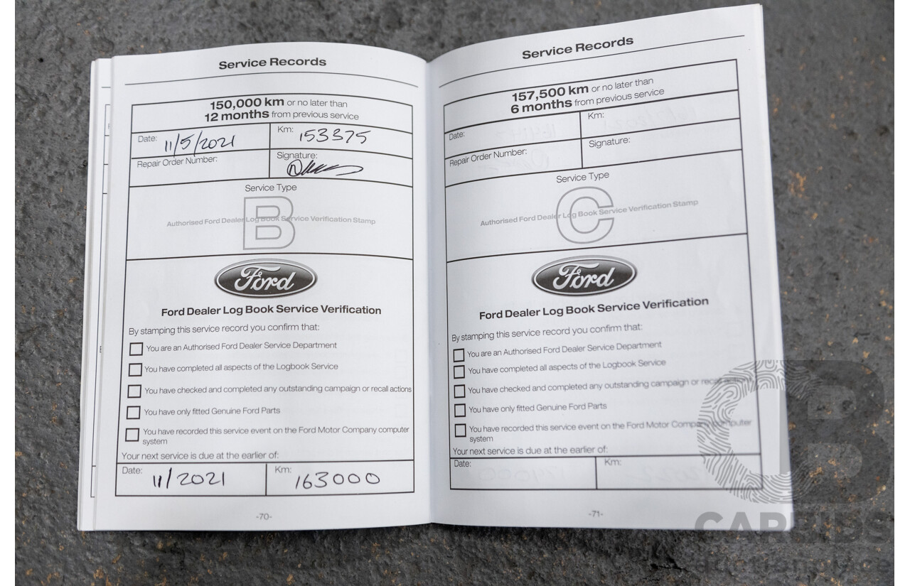 12/2018 Ford Ranger XL 3.2 (4x4) PX MKII 4d Crew C/Chas White Turbo Diesel 3.2L