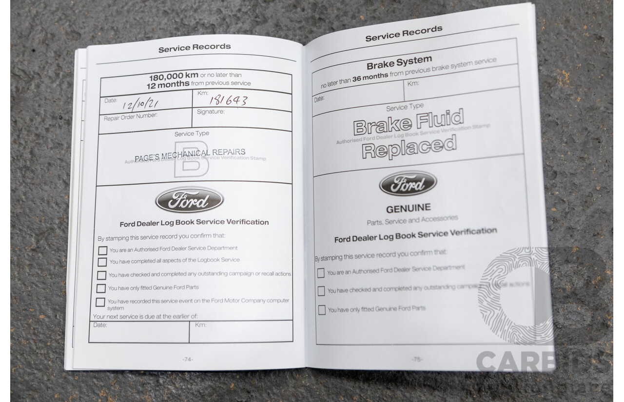 12/2018 Ford Ranger XL 3.2 (4x4) PX MKII 4d Crew C/Chas White Turbo Diesel 3.2L