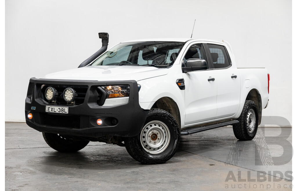 12/2018 Ford Ranger XL 3.2 (4x4) - Lot 1532217 | CARBIDS