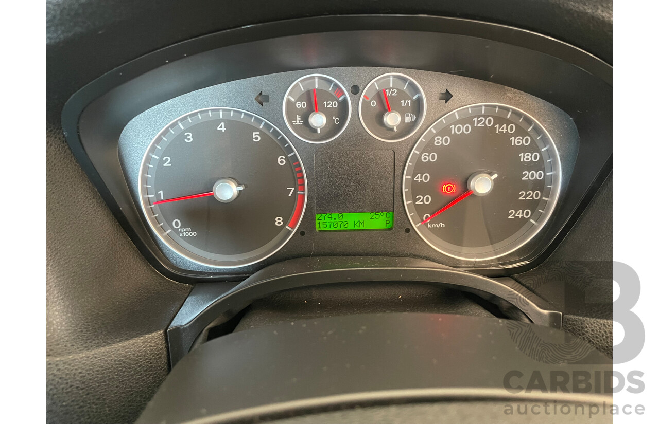 11/2007 Ford Focus LX FWD LT 4D Sedan Silver 2.0L