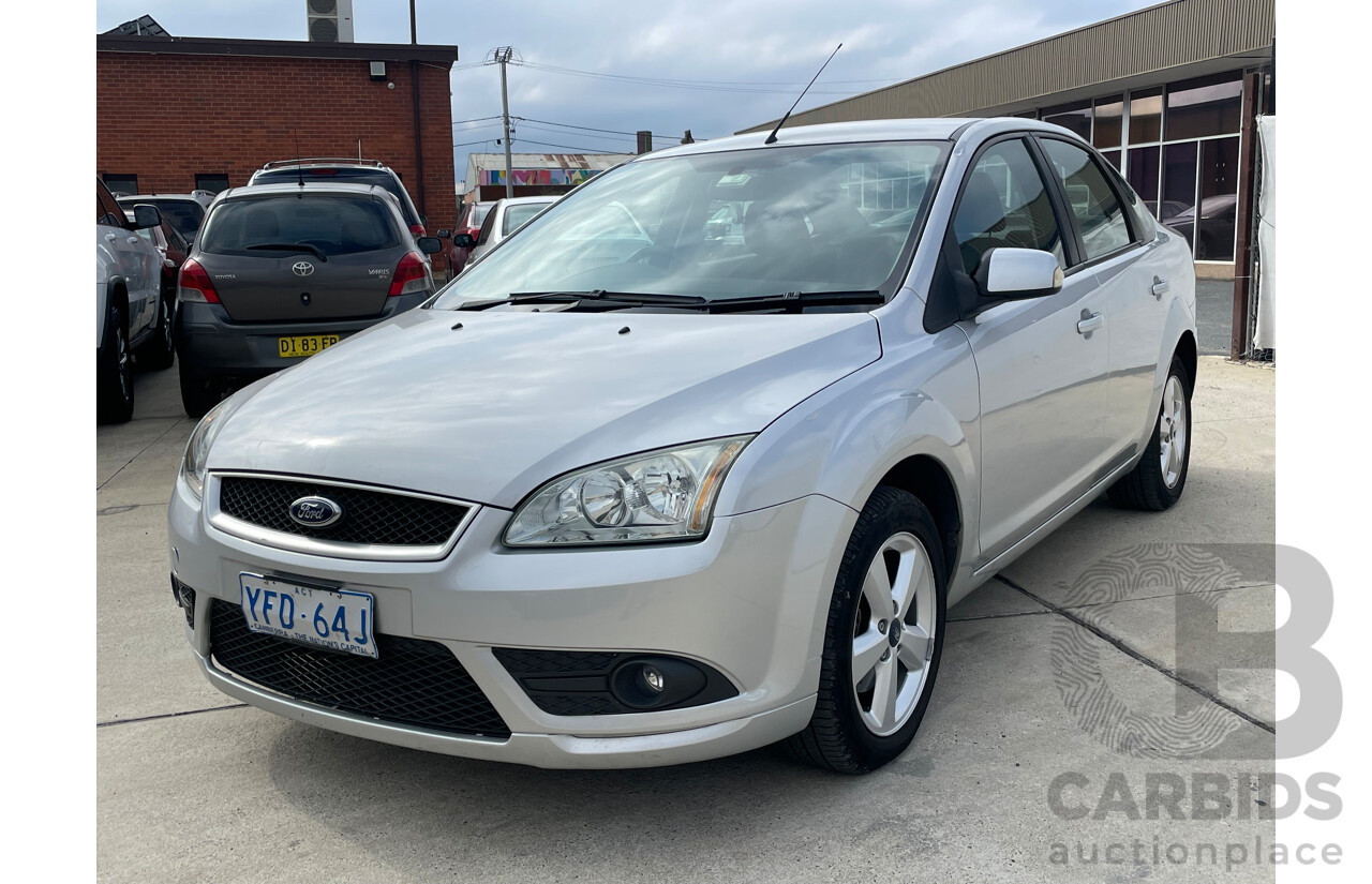 11/2007 Ford Focus LX FWD LT 4D Sedan Silver 2.0L