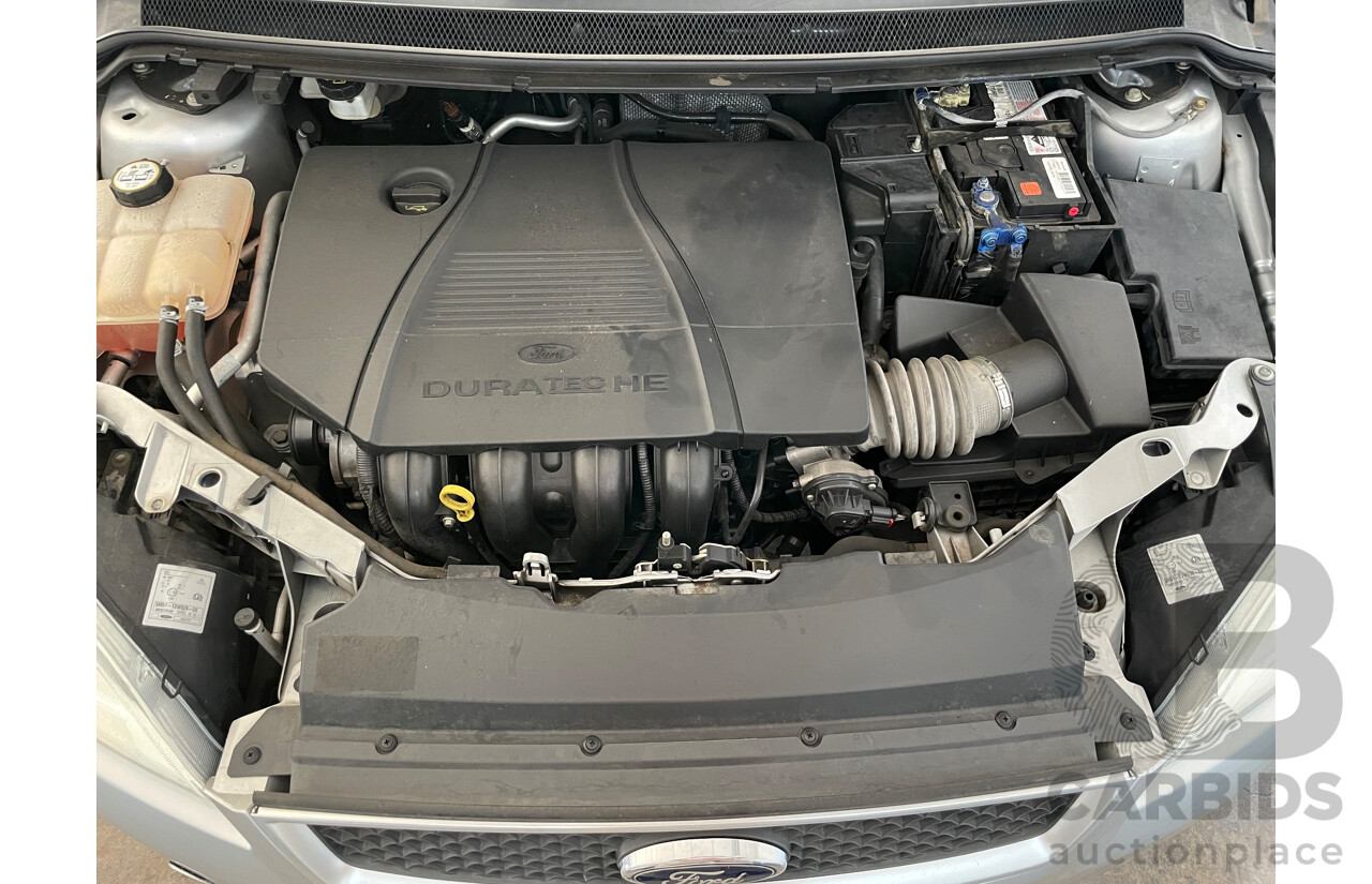 11/2007 Ford Focus LX FWD LT 4D Sedan Silver 2.0L