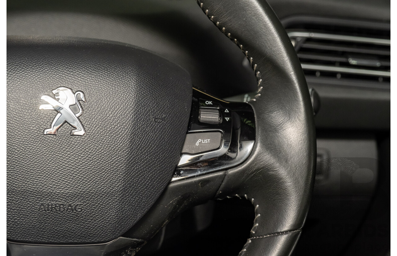 5/2015 Peugeot 308 Allure BLUE HDi T9 5d Hatchback White Turbo Diesel 2.0L