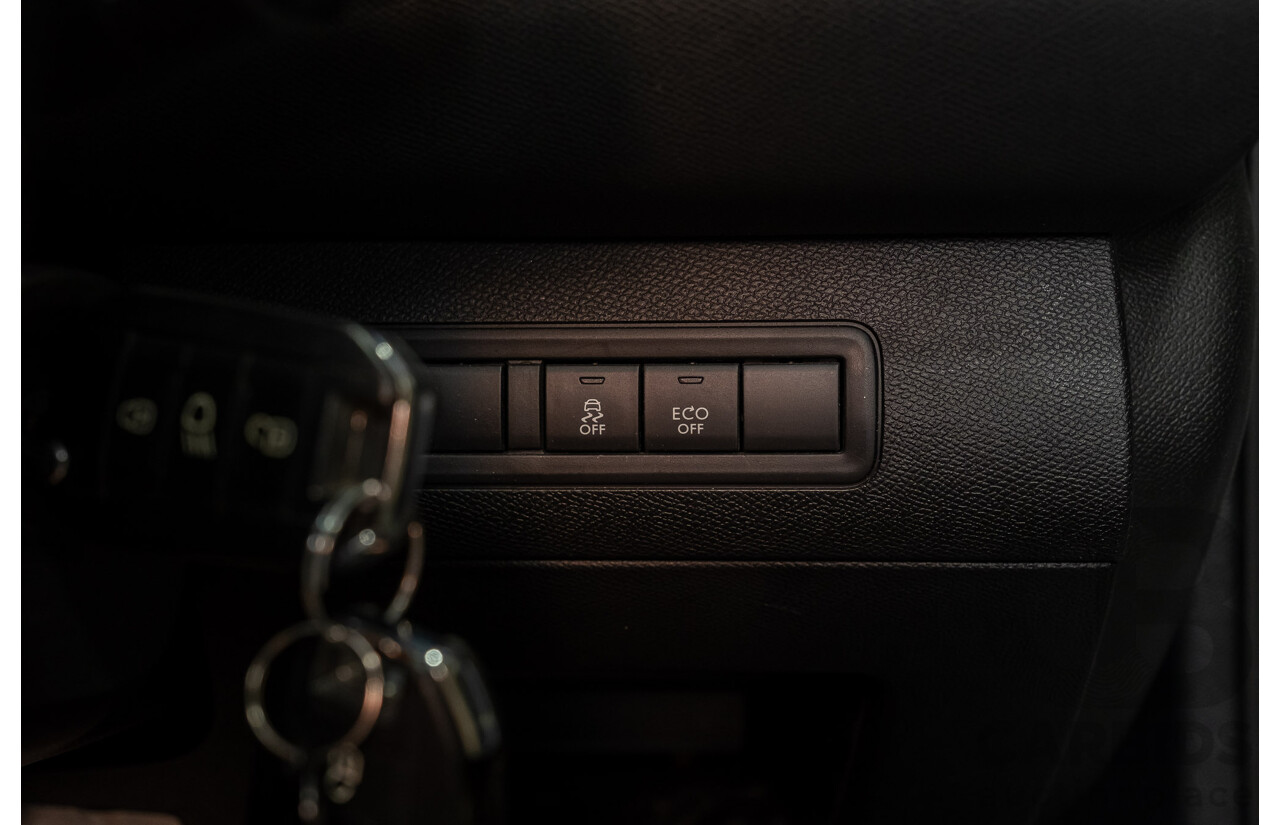 5/2015 Peugeot 308 Allure BLUE HDi T9 5d Hatchback White Turbo Diesel 2.0L