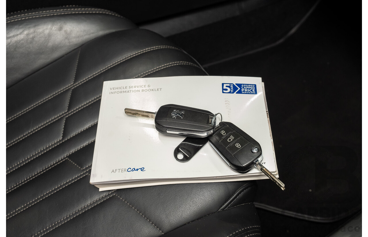 5/2015 Peugeot 308 Allure BLUE HDi T9 5d Hatchback White Turbo Diesel 2.0L