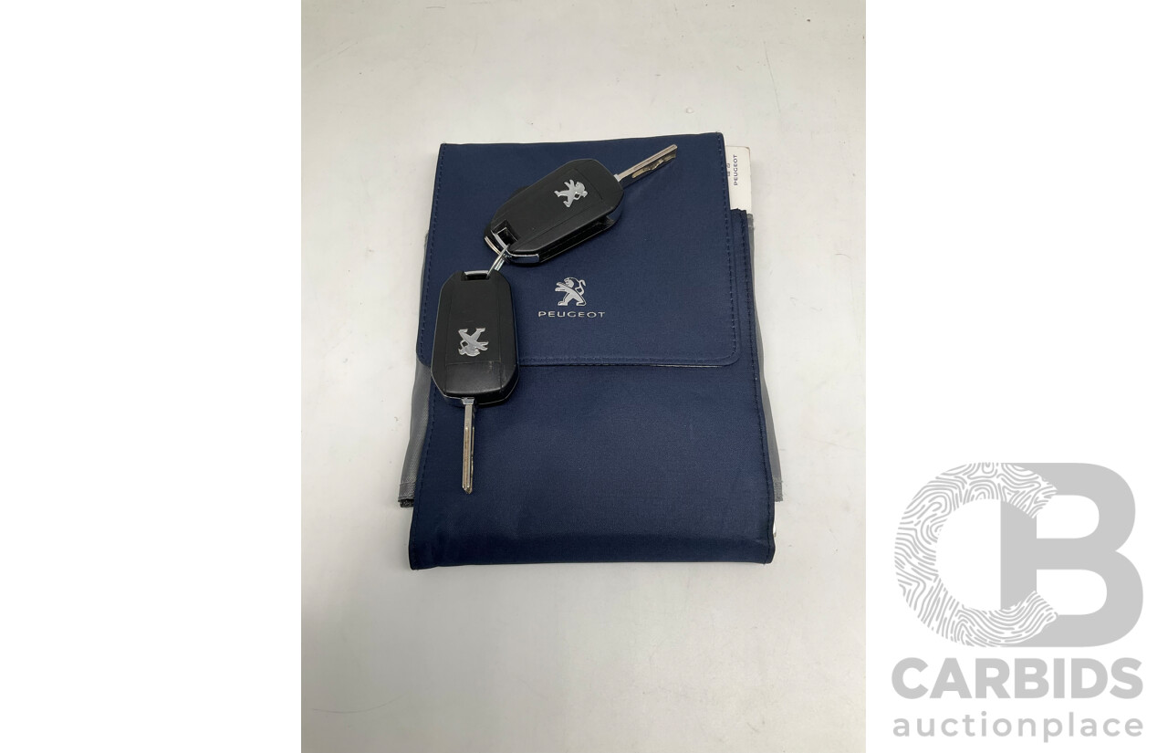 5/2015 Peugeot 308 Allure BLUE HDi T9 5d Hatchback White Turbo Diesel 2.0L