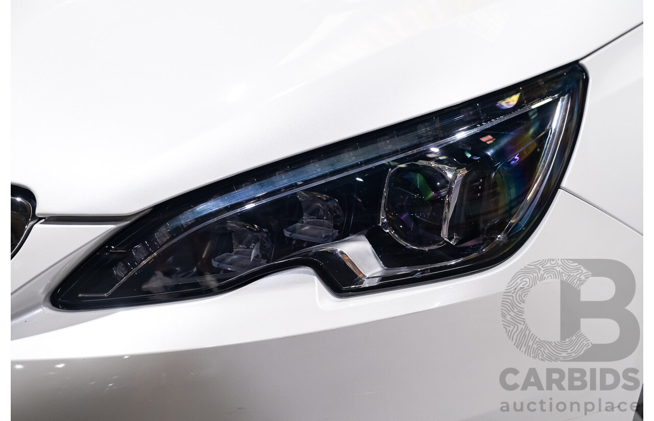 5/2015 Peugeot 308 Allure BLUE HDi T9 5d Hatchback White Turbo Diesel 2.0L