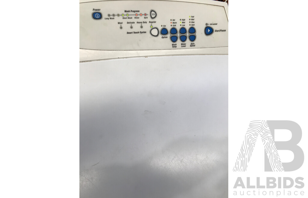 Fisher & Paykel (MW512) 5.5kg Top Loader Washing Machine