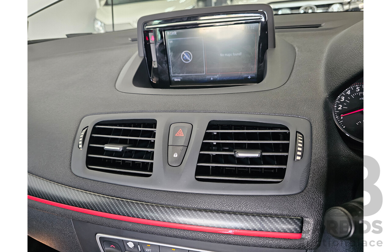 11/2015 Renault Megane Gt-Line B95 MY14 5d Hatchback White 1.2L