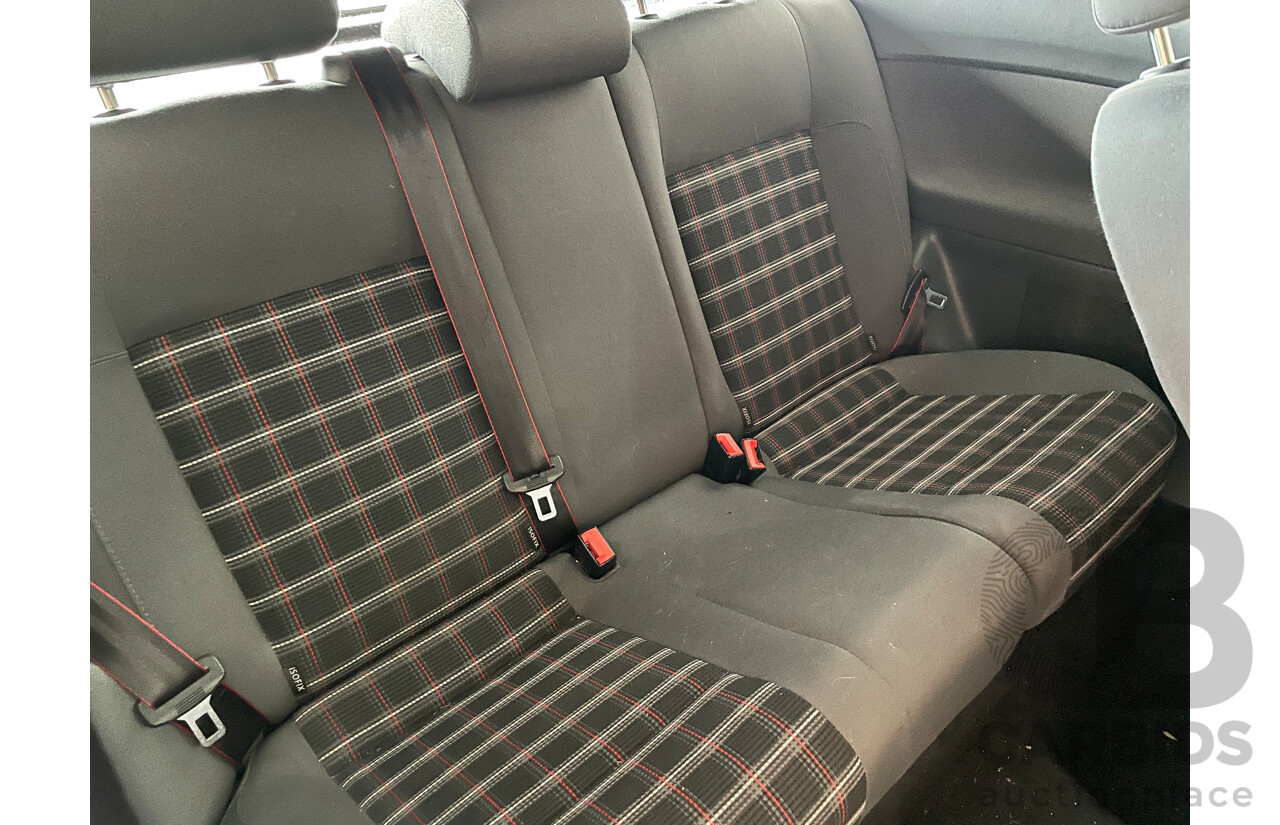 12/2006 Volkswagen Polo GTi FWD 9N 3D Hatchback Black 1.8L