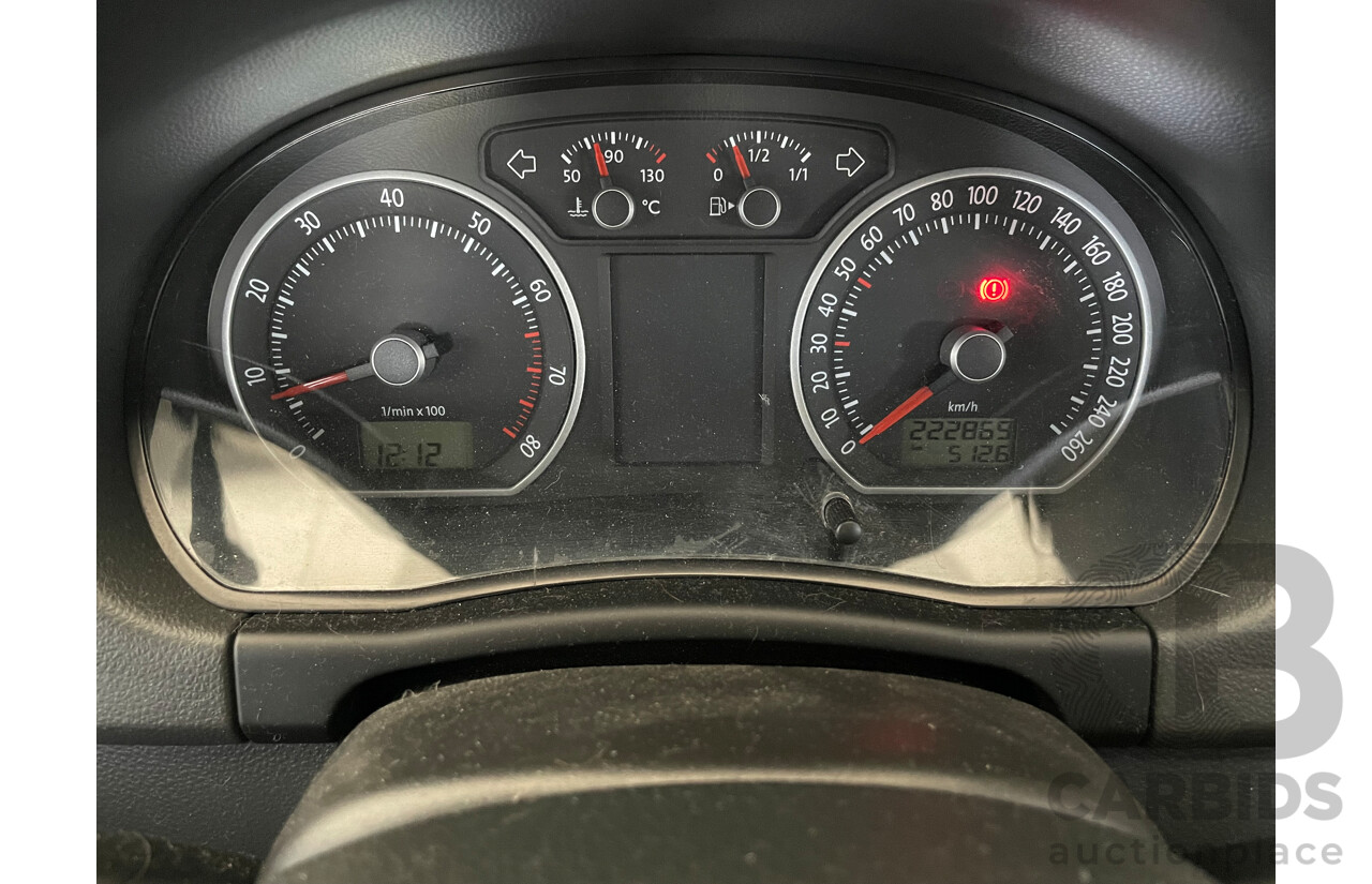 12/2006 Volkswagen Polo GTi FWD 9N 3D Hatchback Black 1.8L