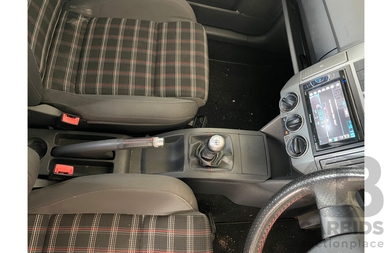 12/2006 Volkswagen Polo GTi FWD 9N 3D Hatchback Black 1.8L