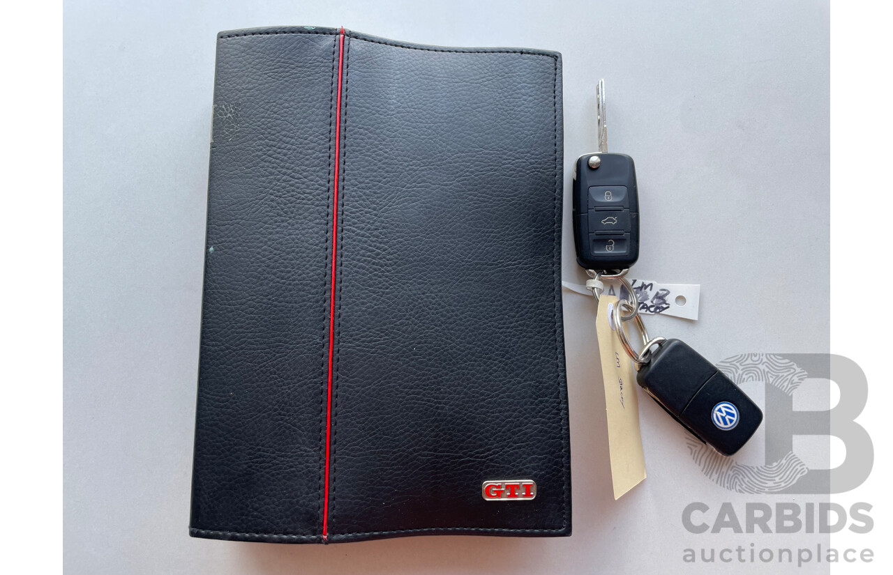 12/2006 Volkswagen Polo GTi FWD 9N 3D Hatchback Black 1.8L