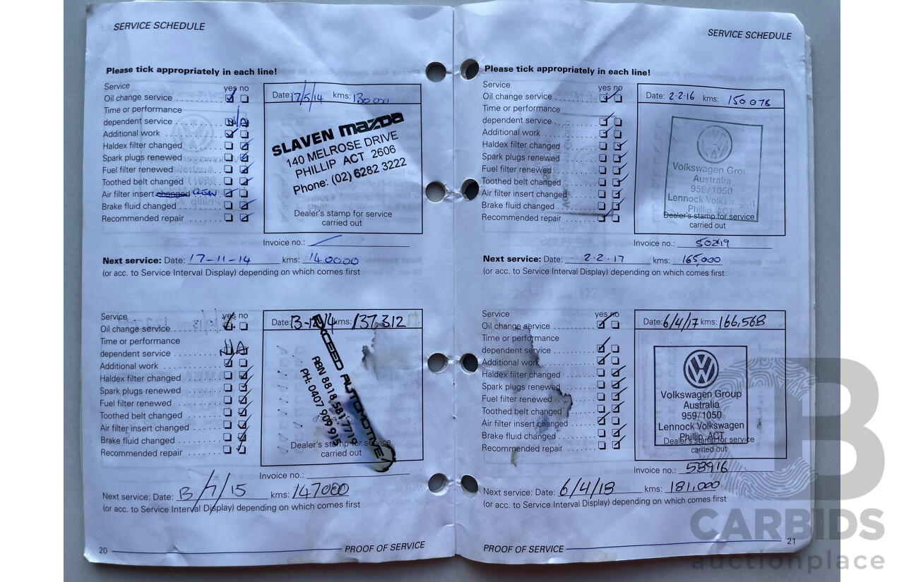 12/2006 Volkswagen Polo GTi FWD 9N 3D Hatchback Black 1.8L