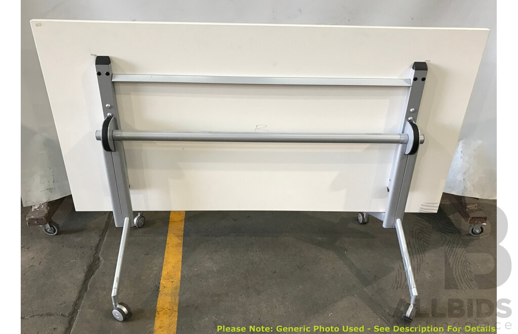 Flip Top Office Meeting Table