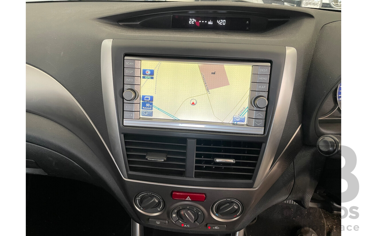 06/2010 Subaru Forester X AWD MY10 4D Wagon Silver 2.5L