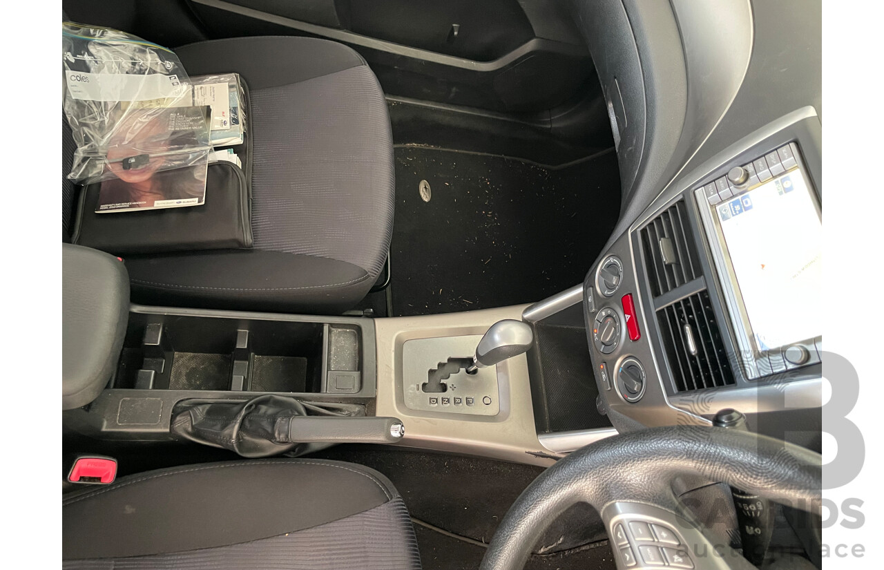 06/2010 Subaru Forester X AWD MY10 4D Wagon Silver 2.5L