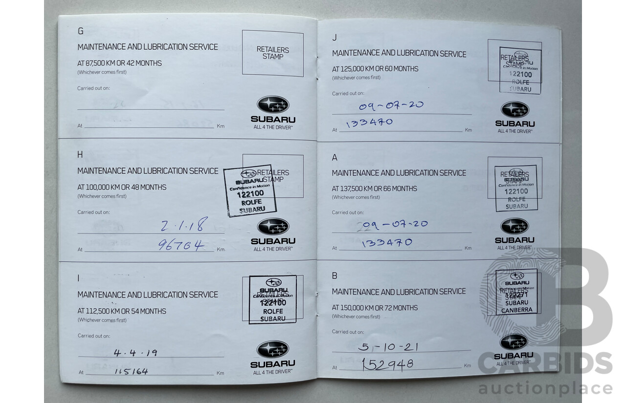 06/2010 Subaru Forester X AWD MY10 4D Wagon Silver 2.5L