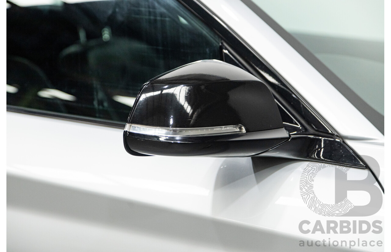 5/2016 BMW 228i M-Sport F22 MY16 2d Coupe Metallic Glacier Silver Turbo 2.0L