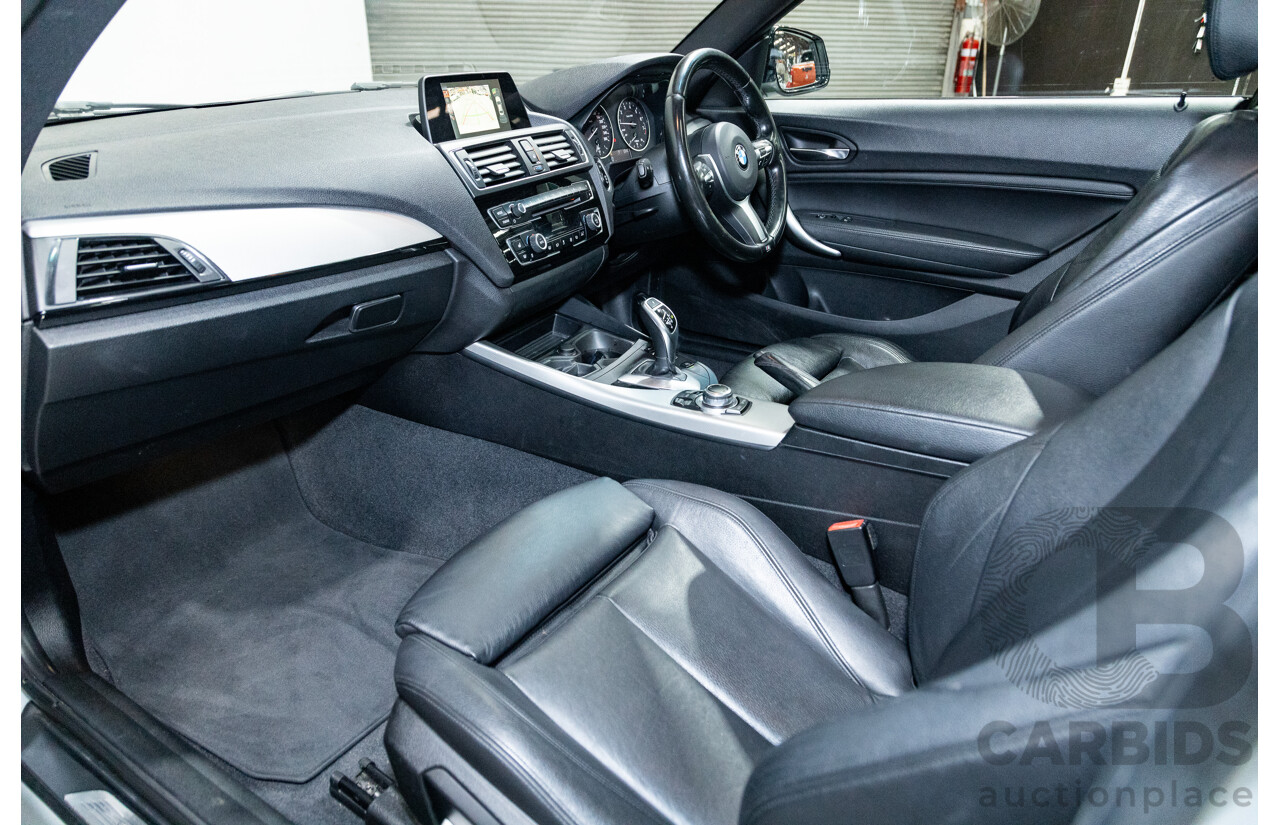 5/2016 BMW 228i M-Sport F22 MY16 2d Coupe Metallic Glacier Silver Turbo 2.0L