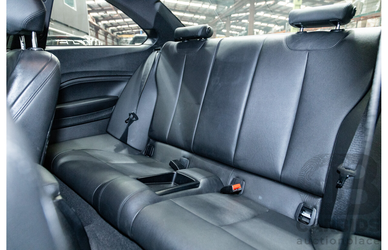 5/2016 BMW 228i M-Sport F22 MY16 2d Coupe Metallic Glacier Silver Turbo 2.0L