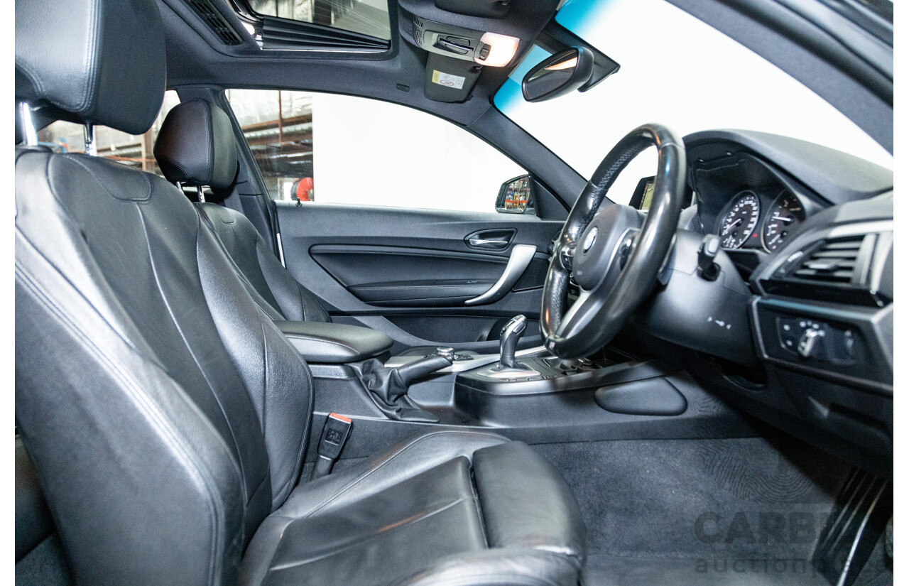 5/2016 BMW 228i M-Sport F22 MY16 2d Coupe Metallic Glacier Silver Turbo 2.0L