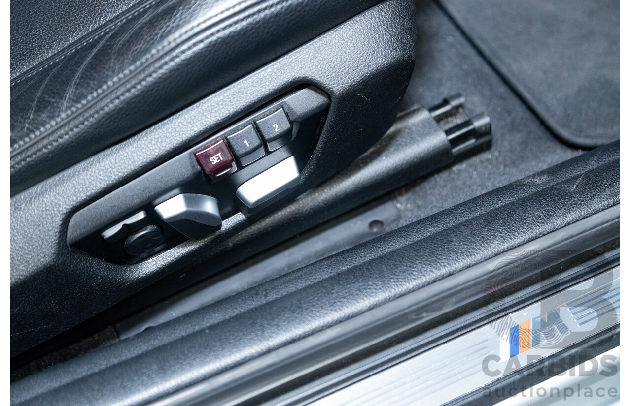 5/2016 BMW 228i M-Sport F22 MY16 2d Coupe Metallic Glacier Silver Turbo 2.0L