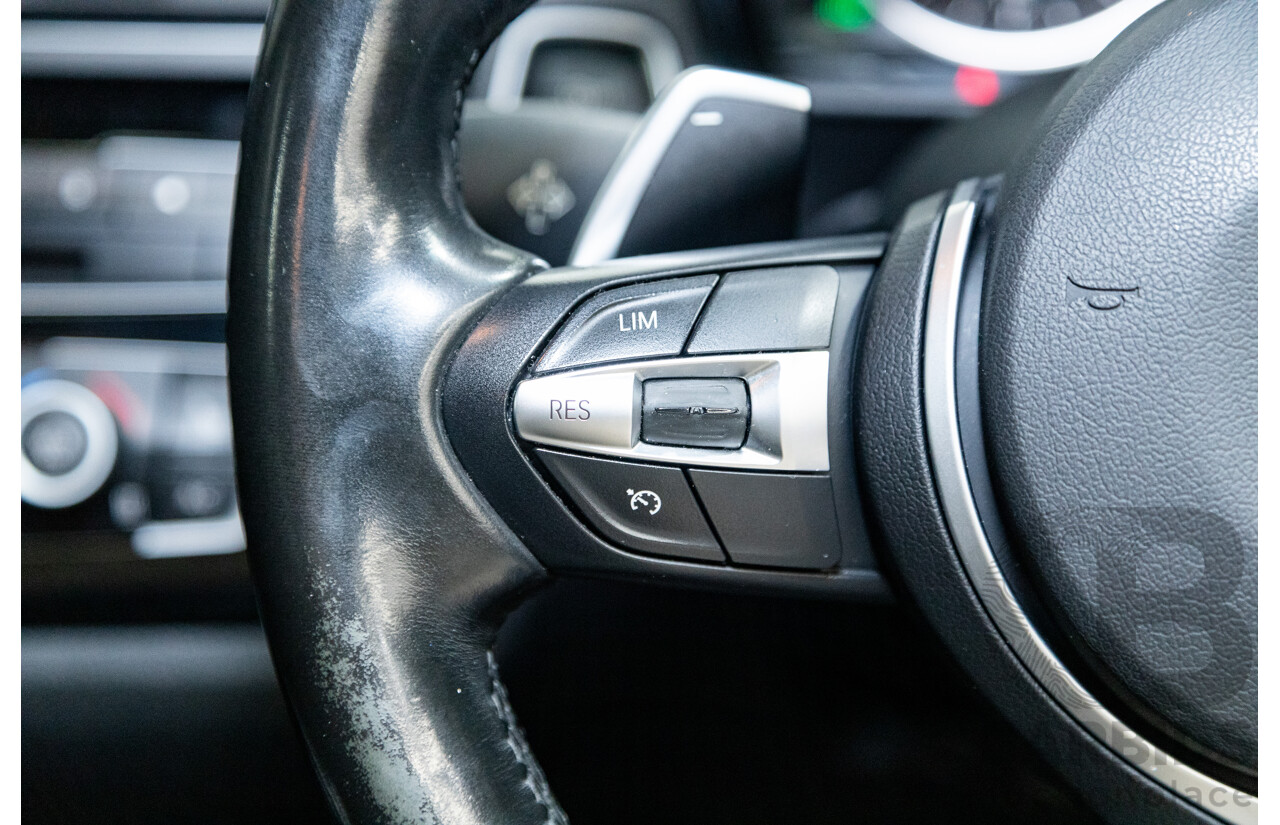 5/2016 BMW 228i M-Sport F22 MY16 2d Coupe Metallic Glacier Silver Turbo 2.0L