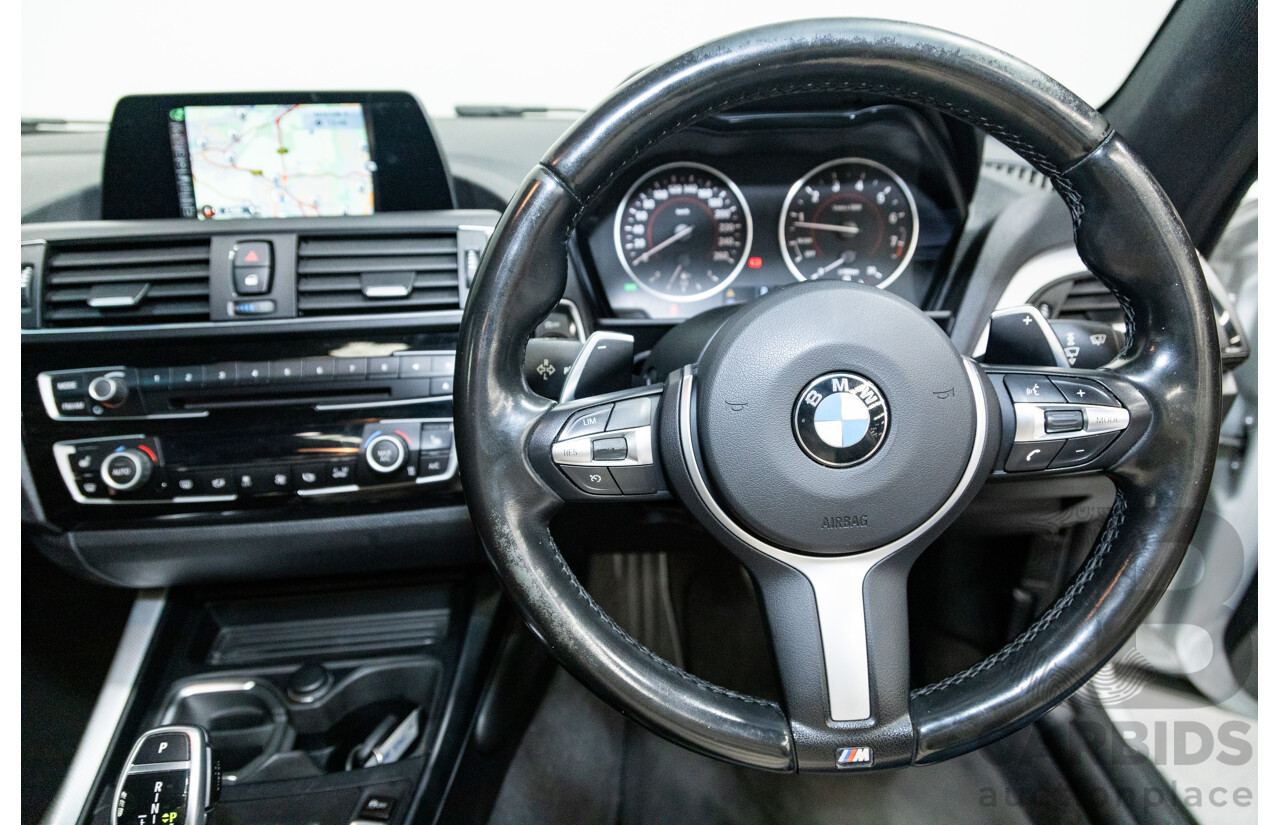 5/2016 BMW 228i M-Sport F22 MY16 2d Coupe Metallic Glacier Silver Turbo 2.0L