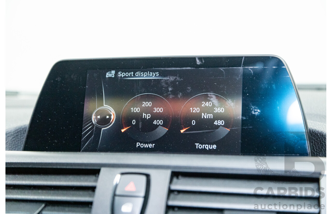 5/2016 BMW 228i M-Sport F22 MY16 2d Coupe Metallic Glacier Silver Turbo 2.0L