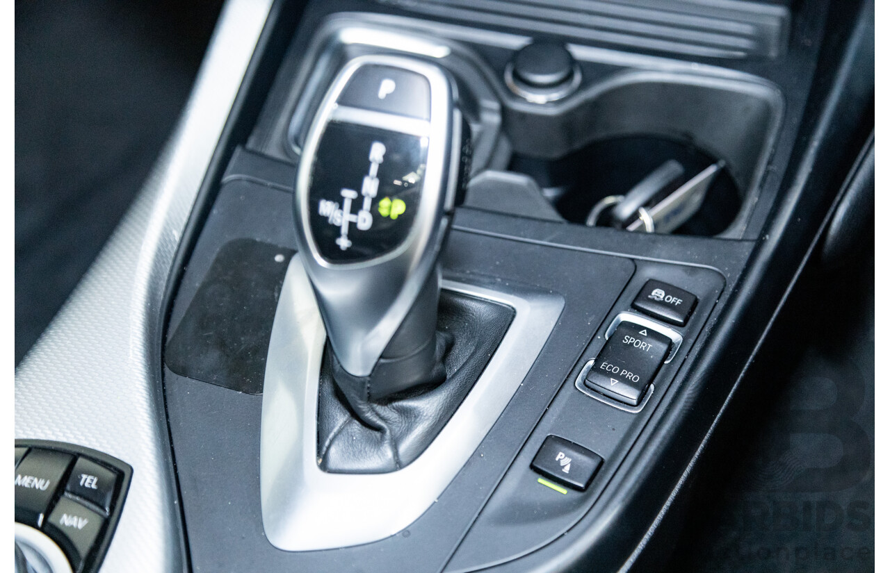 5/2016 BMW 228i M-Sport F22 MY16 2d Coupe Metallic Glacier Silver Turbo 2.0L